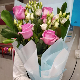 Букетик цветов №168