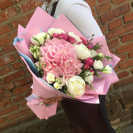 Букет цветов Скромность №160 - Фото 1