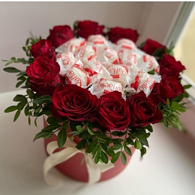 Букет цветов "Комплимент" №172