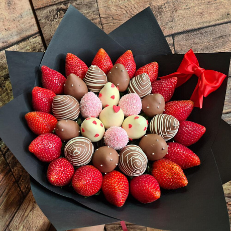 Букет  Элеганс - Фото 1