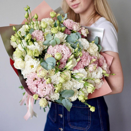 Букет цветов Розовое золото №160 - Фото 1