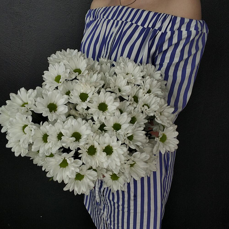 Букет кустовых хризантем №171 - Фото 1