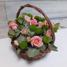 Букет цветов "Сады Афины"