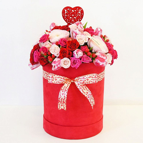 Букет цветов От сердца - Фото 1