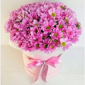 Цветы в коробке №685