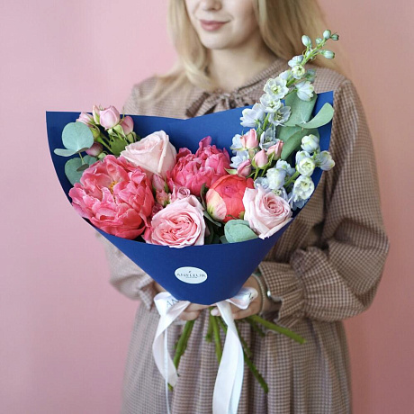 Букет «Коралловый риф» L - Фото 1