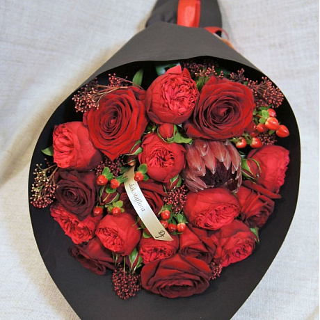 Букет цветов Танго №161 - Фото 1