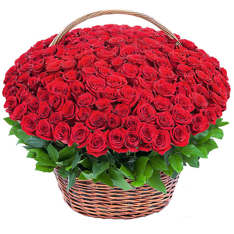 Букет цветов Корзина Любви №161 - Фото 1