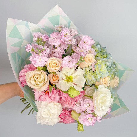 Букет Акварель №173 - Фото 1