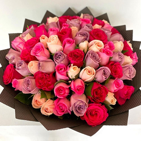 Букет цветов Розамания - Фото 1