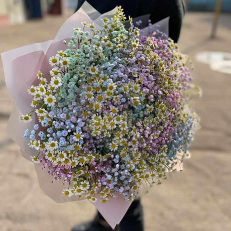 Букет Радужные облака - Фото 1
