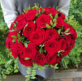 Букет цветов "Каприз" №160