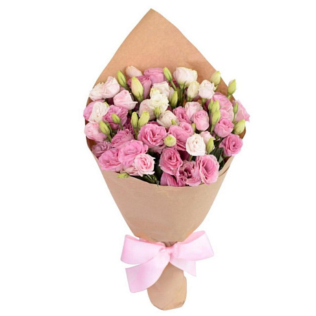 Букет цветов Розовые облака №162 - Фото 1