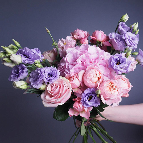 Букет купидон - Фото 1