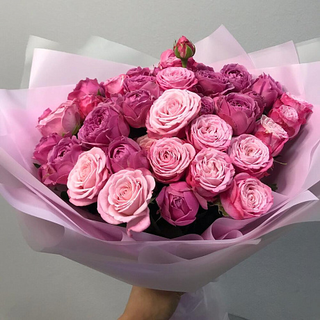 Пионовидная роза №172 - Фото 1