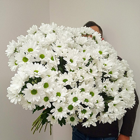 Букет цветов Воздушное облако №176 - Фото 1