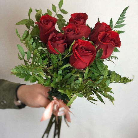 Букет цветов Нежность встречи - Фото 1