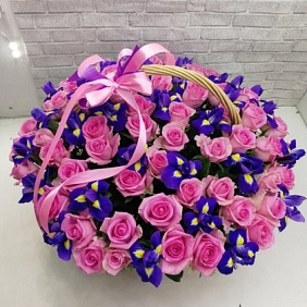 Букет цветов "Свои чувства" №161