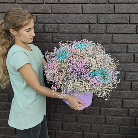 Букет цветов "Сон единорога"