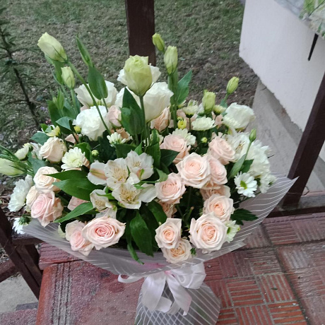 Букет цветов Для любимой №184 - Фото 1