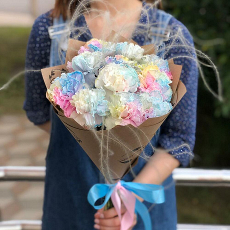 Букет Волшебный диантус - Фото 1