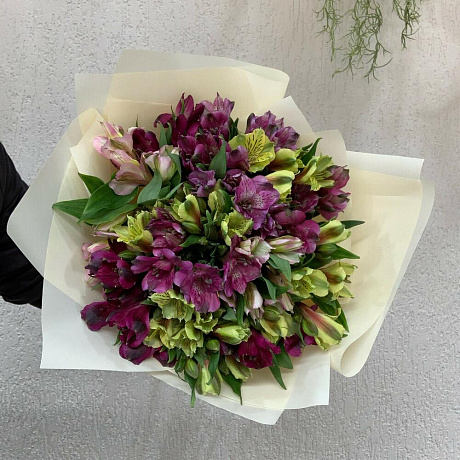 Букет из 15 альстромерий №163 - Фото 1