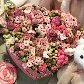 Букет цветов "Розалия" №161