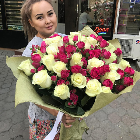 Королевский букет №160 - Фото 1