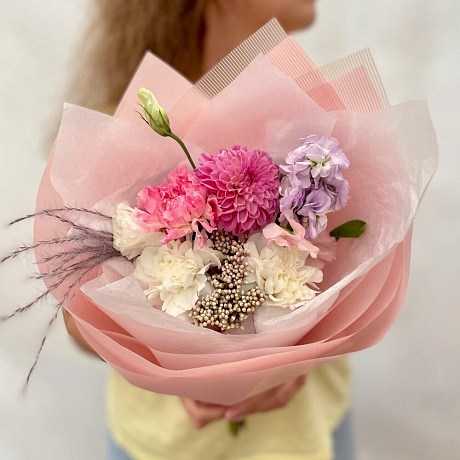 Букет цветов Нежный №179 - Фото 1