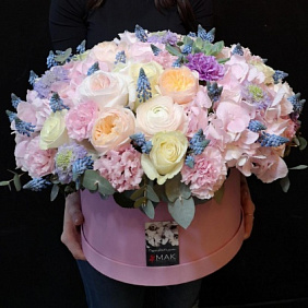 Букет цветов "Большая нежность"