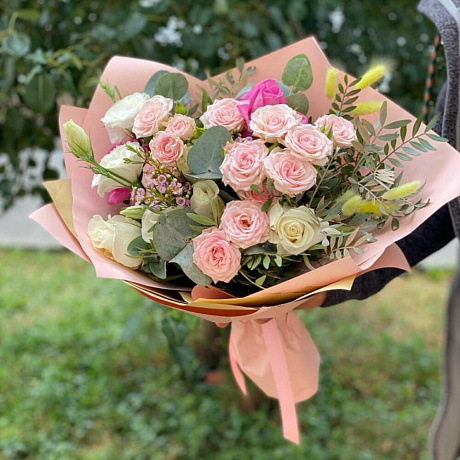 Букет цветов Воздушные желания - Фото 1