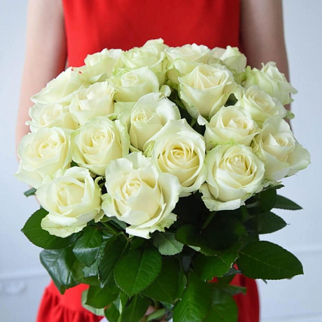 Букет Роз Аваланш №160 - Фото 1