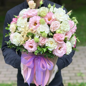 Букет цветов "Для нее" №167