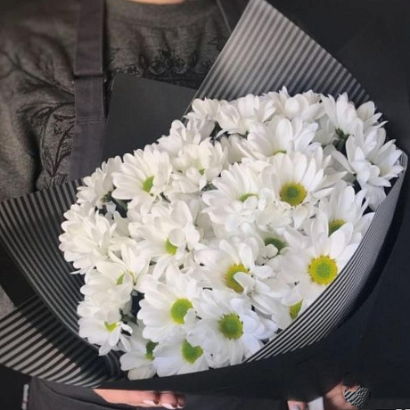 Букет из хризантемы №160 - Фото 1