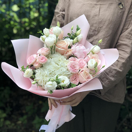 Букет Зефир №198 - Фото 1