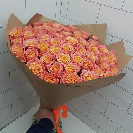 Букет из мисс пигги 60см - Фото 1