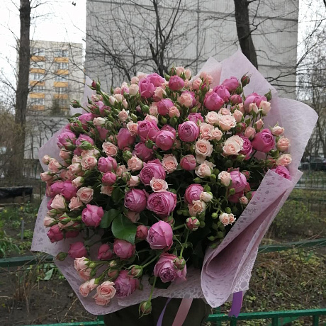 Букет цветов Сияние №165 - Фото 1