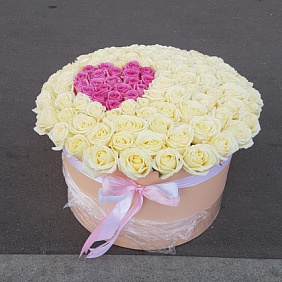 Цветы в коробке (111 шт.)