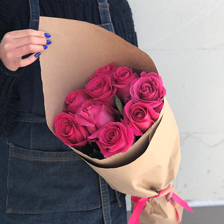 Букет цветов Pink Floyd mini - Фото 1