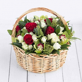 Цвет корзины "Маленькая Италия"