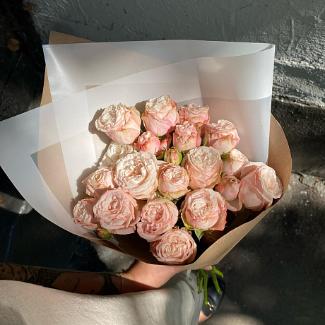 Букет цветов Бомбастик №163 - Фото 1