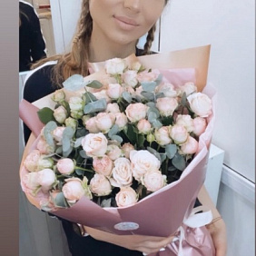 Букет цветов №502