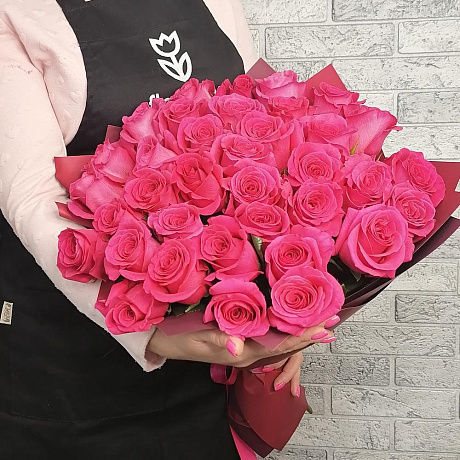 35 VIP Колумбийской розы - Фото 1