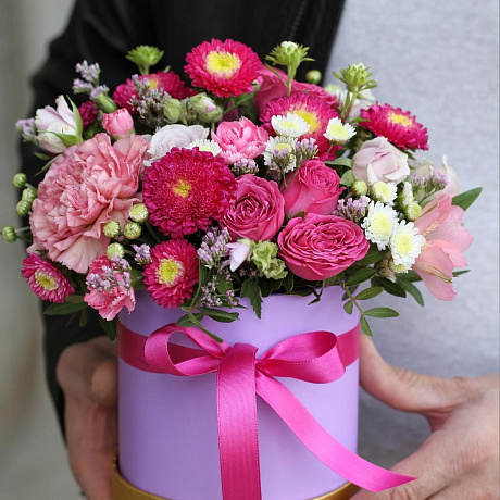 Букет цветов Мон а мур - Фото 1