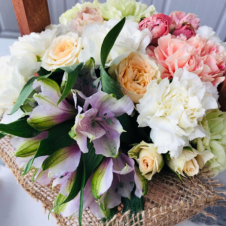 Ящик  с цветами №172 - Фото 1