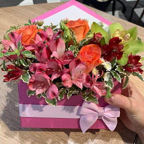 Композиция цветов №175