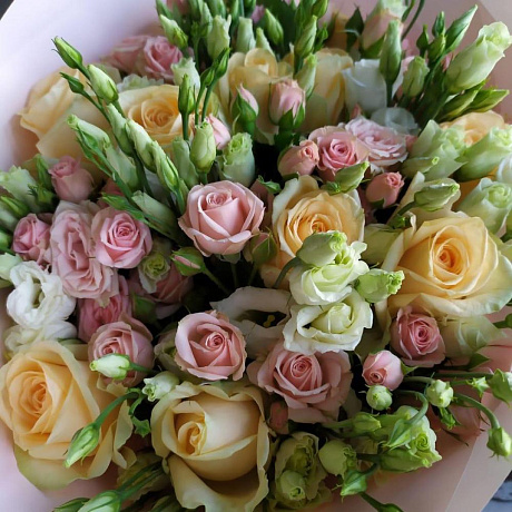 Букет цветов Ты даришь мне нежность - Фото 1