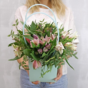 Цветы в кашпо Листопад