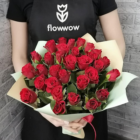 31 роза Сангрия - Фото 1