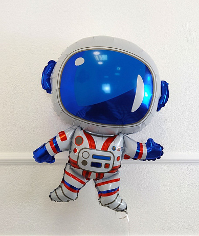 Фигура шар Космонавт 3 76 см - Фото 1